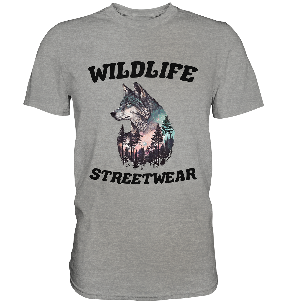 Streetwear Wildlife Design - Premium Shirt