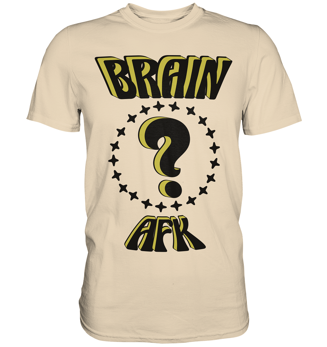 Brain AFK, bin mal abwesend, Trendy - Premium Shirt