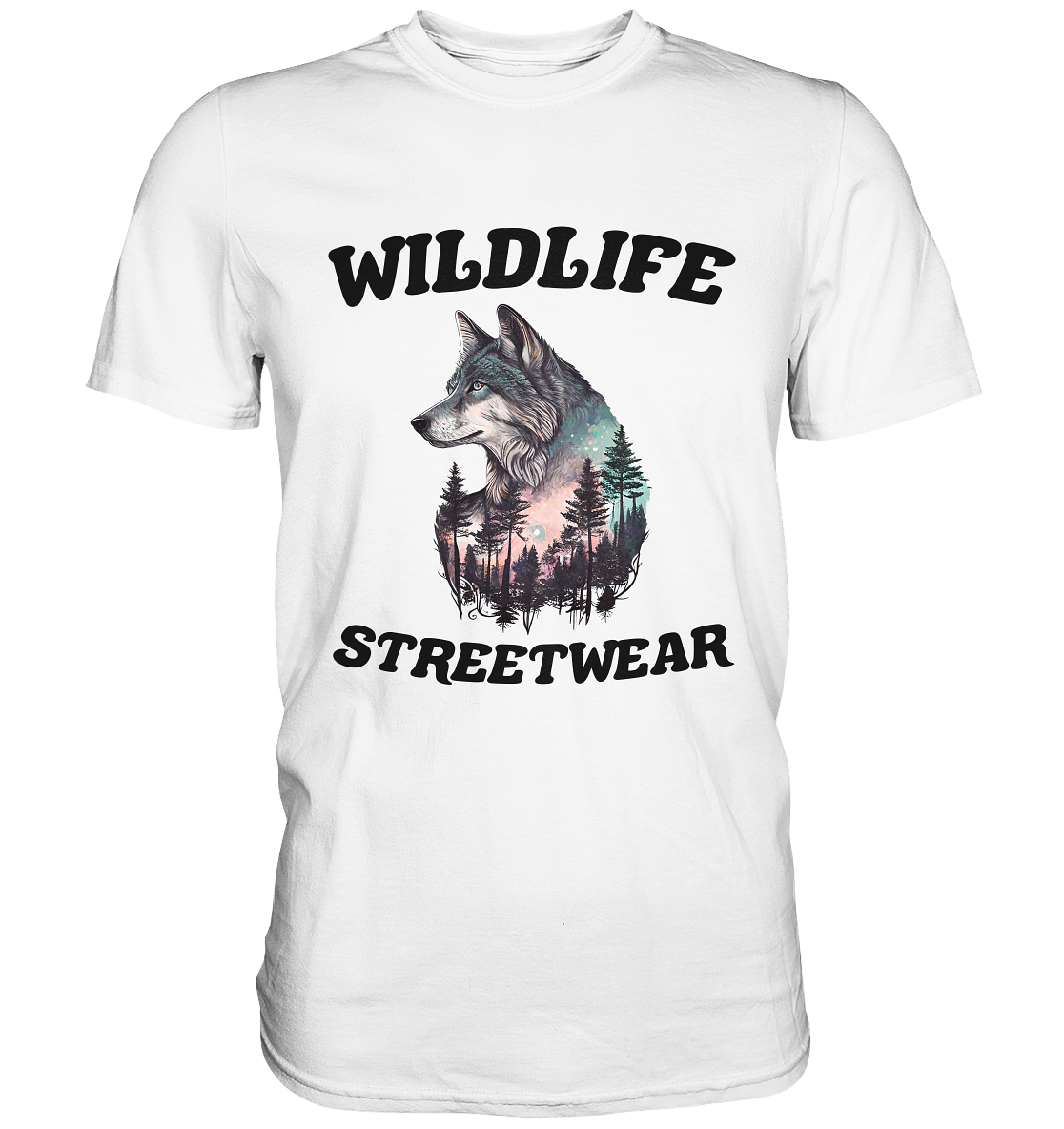 Streetwear Wildlife Design - Premium Shirt