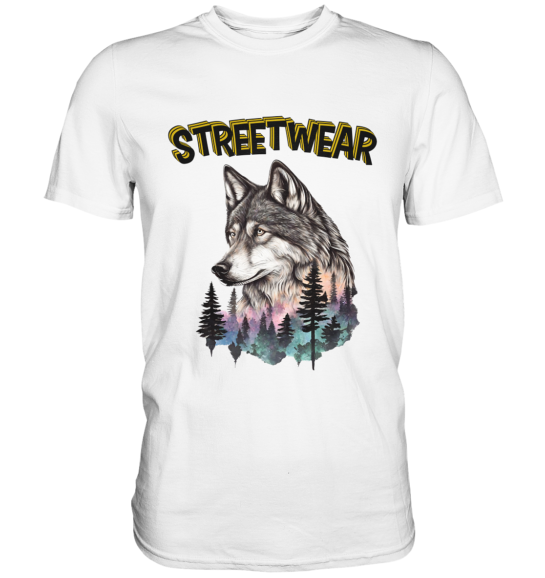 Streetwear Wildlife Design - Premium Shirt