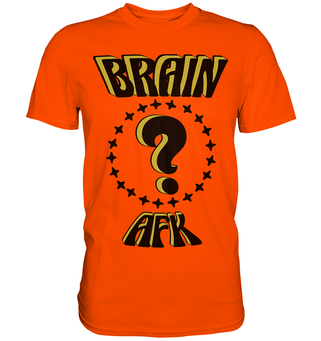 Brain AFK, bin mal abwesend, Trendy - Premium Shirt