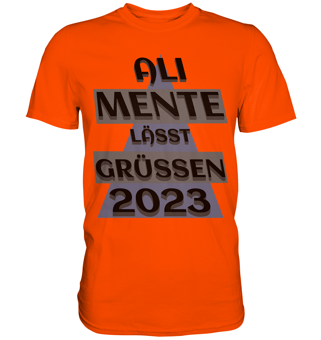 Ali Mente - Premium Shirt