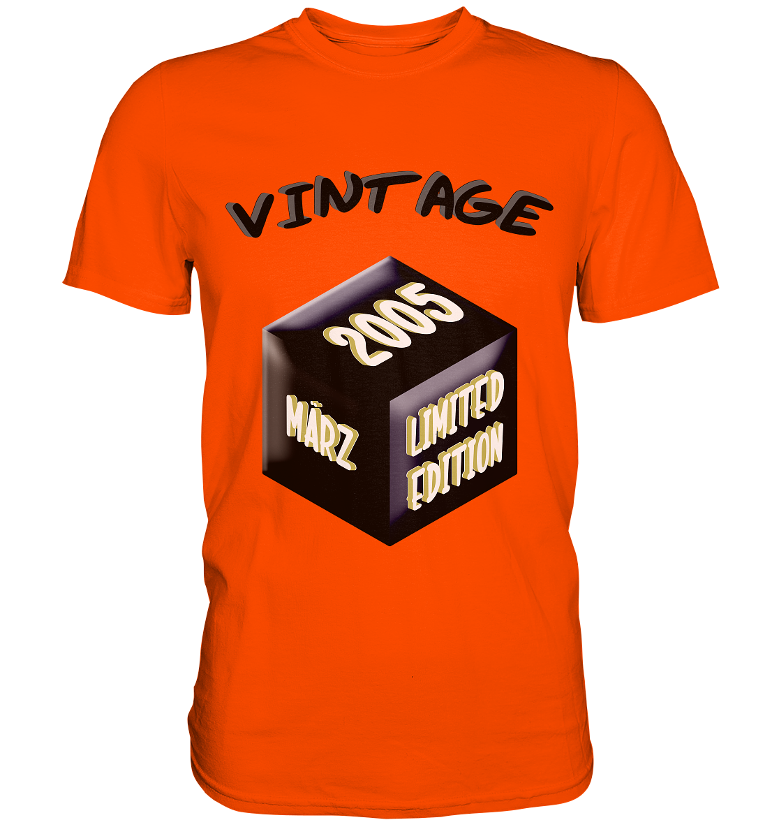 Vintage 2005 MÄRZ Limited Edition, Geschenk zum 18 - Premium Shirt