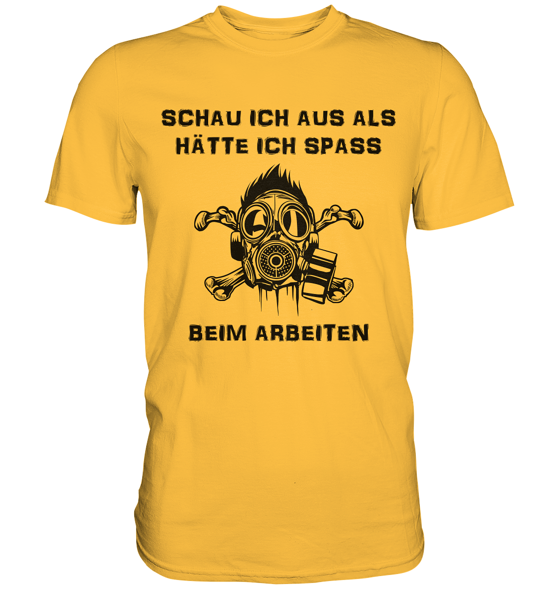 Happy Worker | Premium Shirt