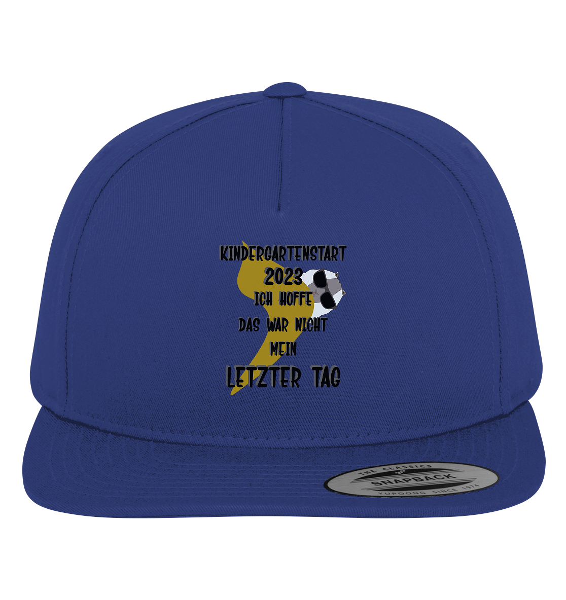 Kindergartenstart 2023, Kiga, Kindergarten - Premium Snapback