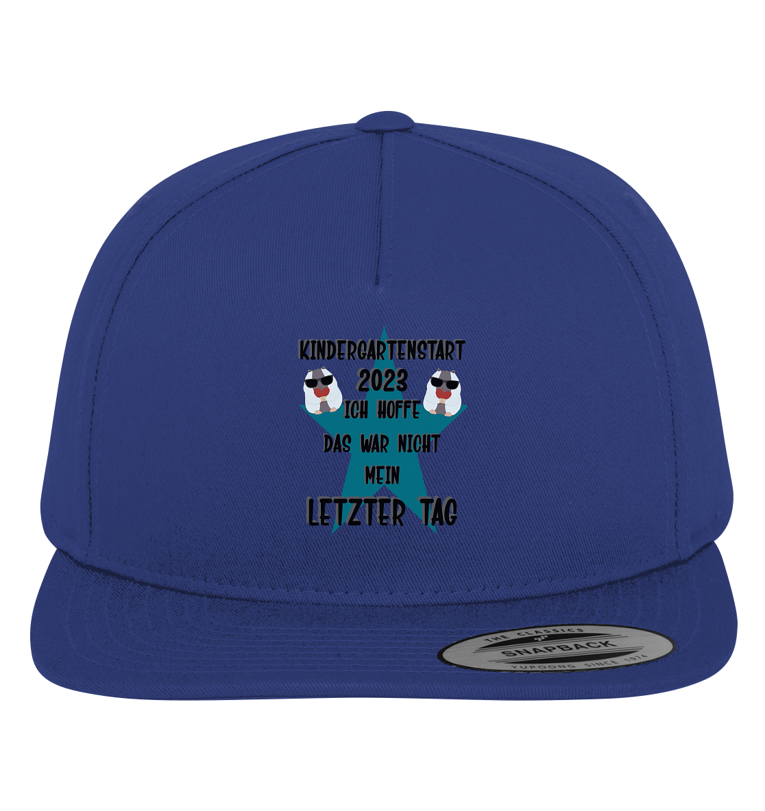 Kindergartenstart 2023, Kiga, Kindergarten Kopie - Premium Snapback