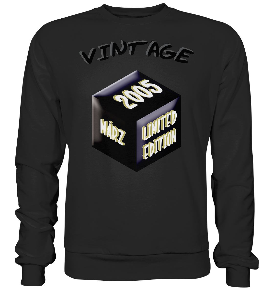 Vintage 2005 MÄRZ Limited Edition, Geschenk zum 18 - Premium Sweatshirt