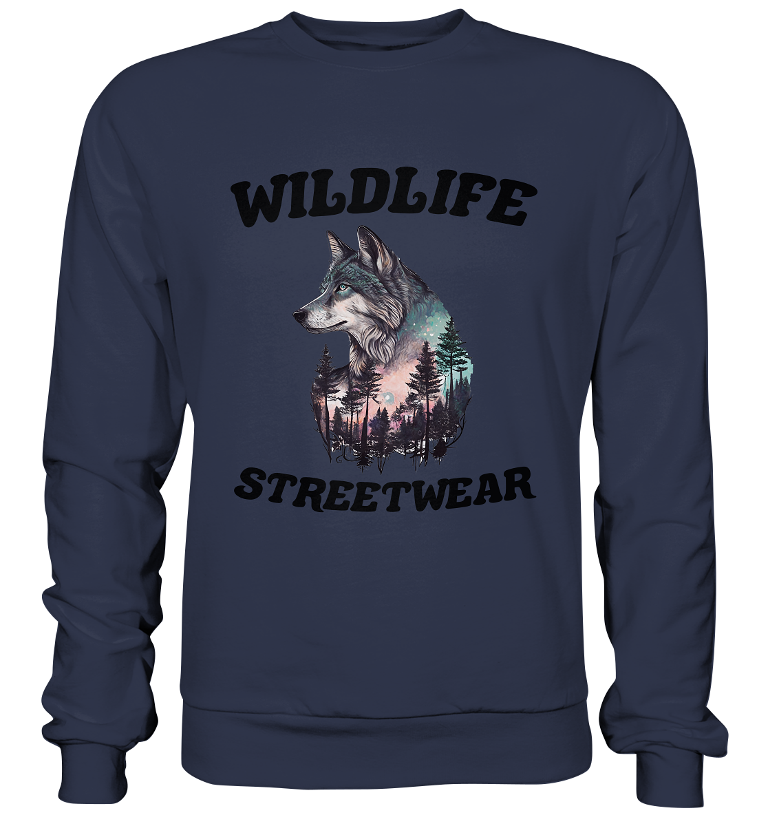 Streetwear Wildlife Design - Premium Sweatshirt