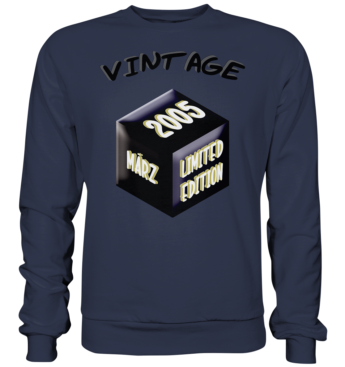 Vintage 2005 MÄRZ Limited Edition, Geschenk zum 18 - Premium Sweatshirt