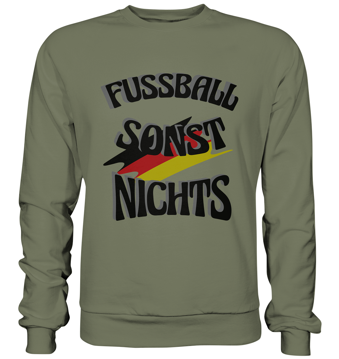 Fussball sonst nichts, Fanclub, Fussballvereine - Premium Sweatshirt