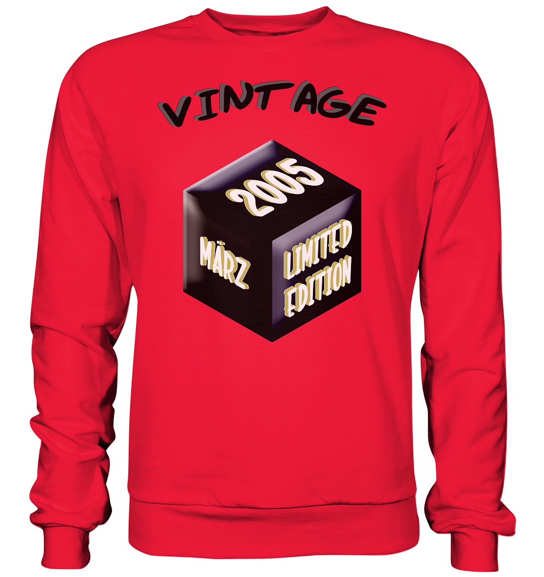 Vintage 2005 MÄRZ Limited Edition, Geschenk zum 18 - Premium Sweatshirt