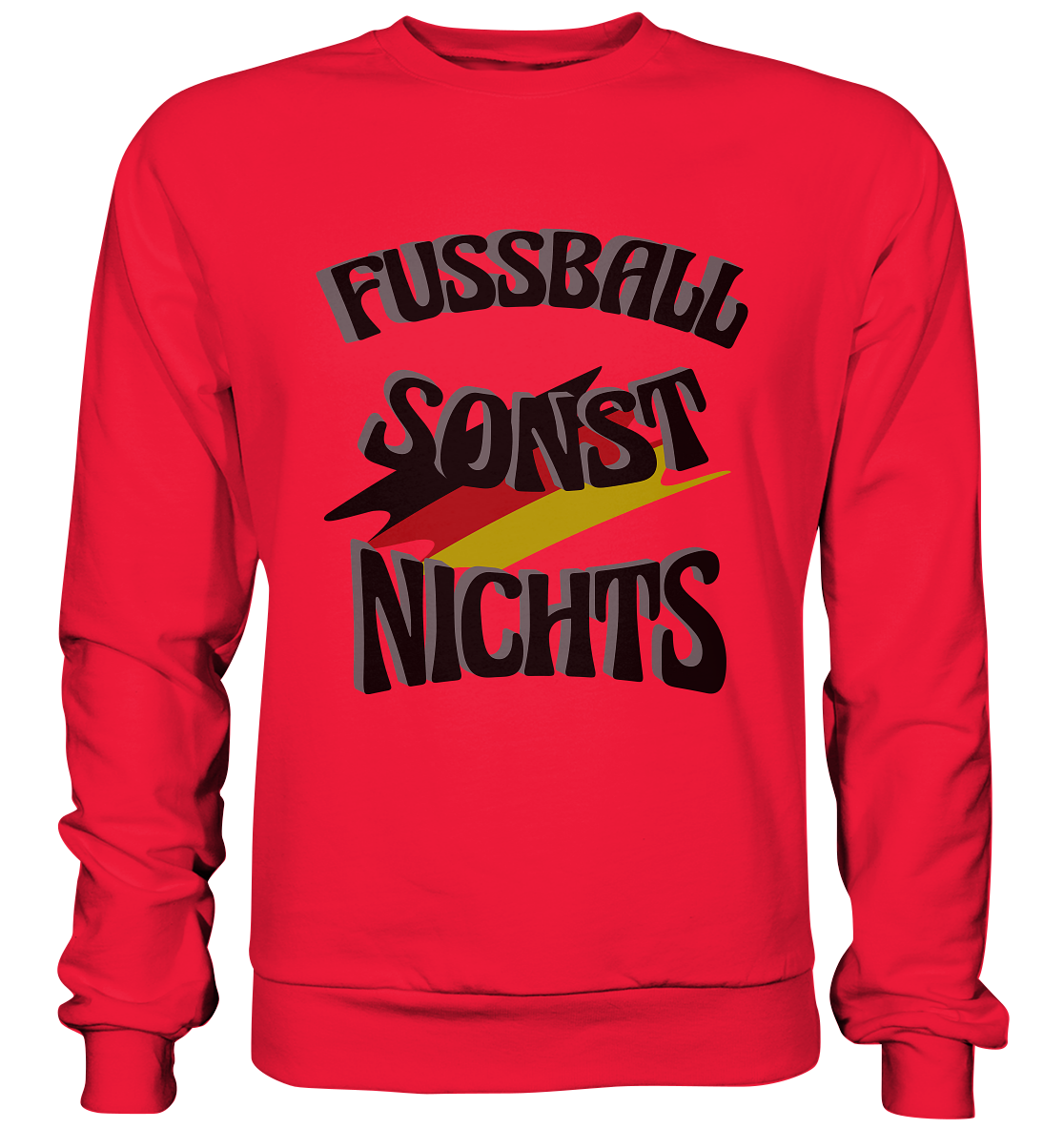 Fussball sonst nichts, Fanclub, Fussballvereine - Premium Sweatshirt