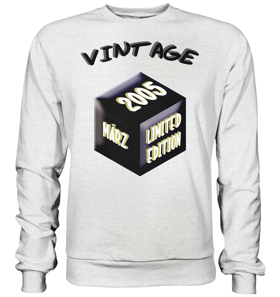 Vintage 2005 MÄRZ Limited Edition, Geschenk zum 18 - Premium Sweatshirt