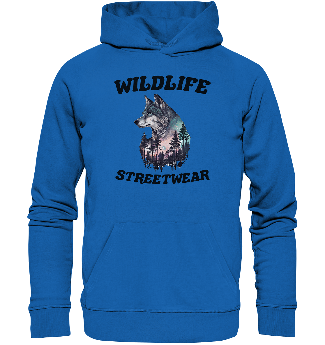 Streetwear Wildlife Design - Premium Unisex Hoodie
