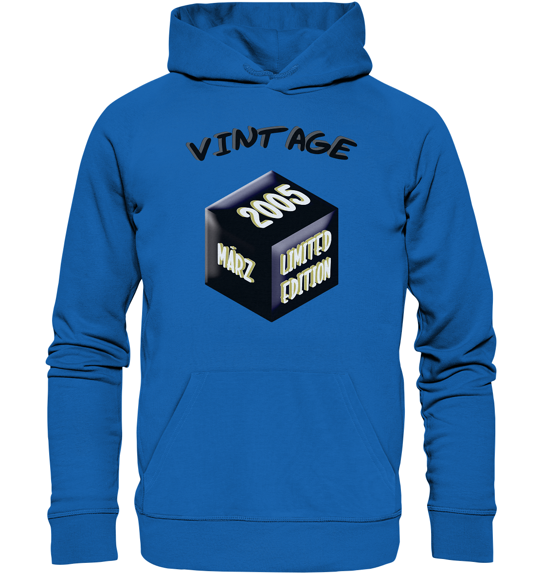 Vintage 2005 MÄRZ Limited Edition, Geschenk zum 18 - Premium Unisex Hoodie