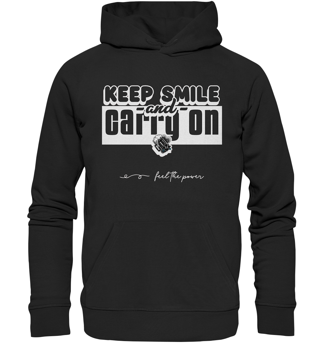 Keep Smile | Premium Unisex Hoodie