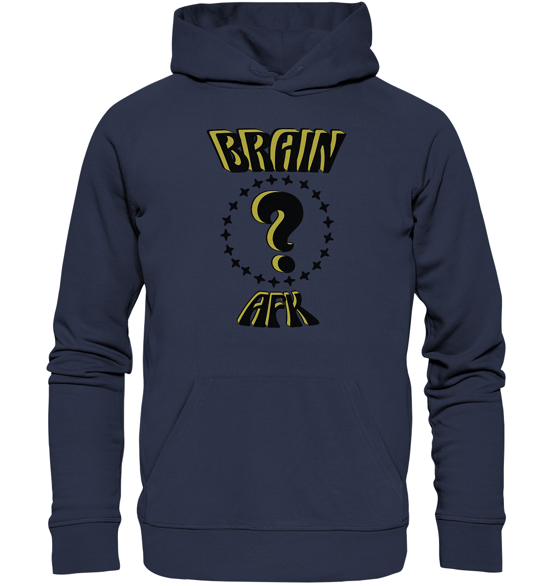 Brain AFK, bin mal abwesend, Trendy - Premium Unisex Hoodie