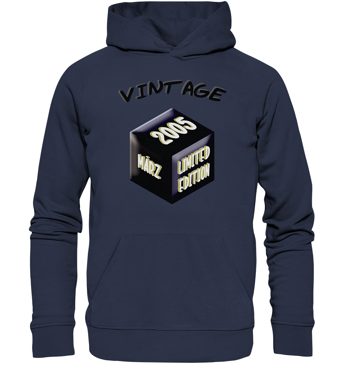 Vintage 2005 MÄRZ Limited Edition, Geschenk zum 18 - Premium Unisex Hoodie