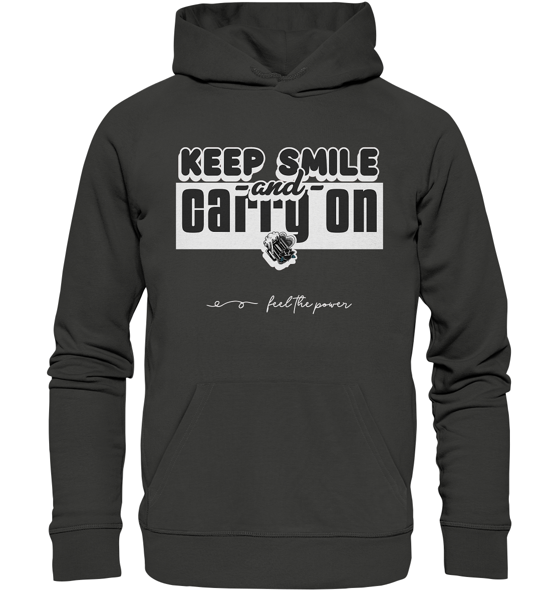 Keep Smile | Premium Unisex Hoodie