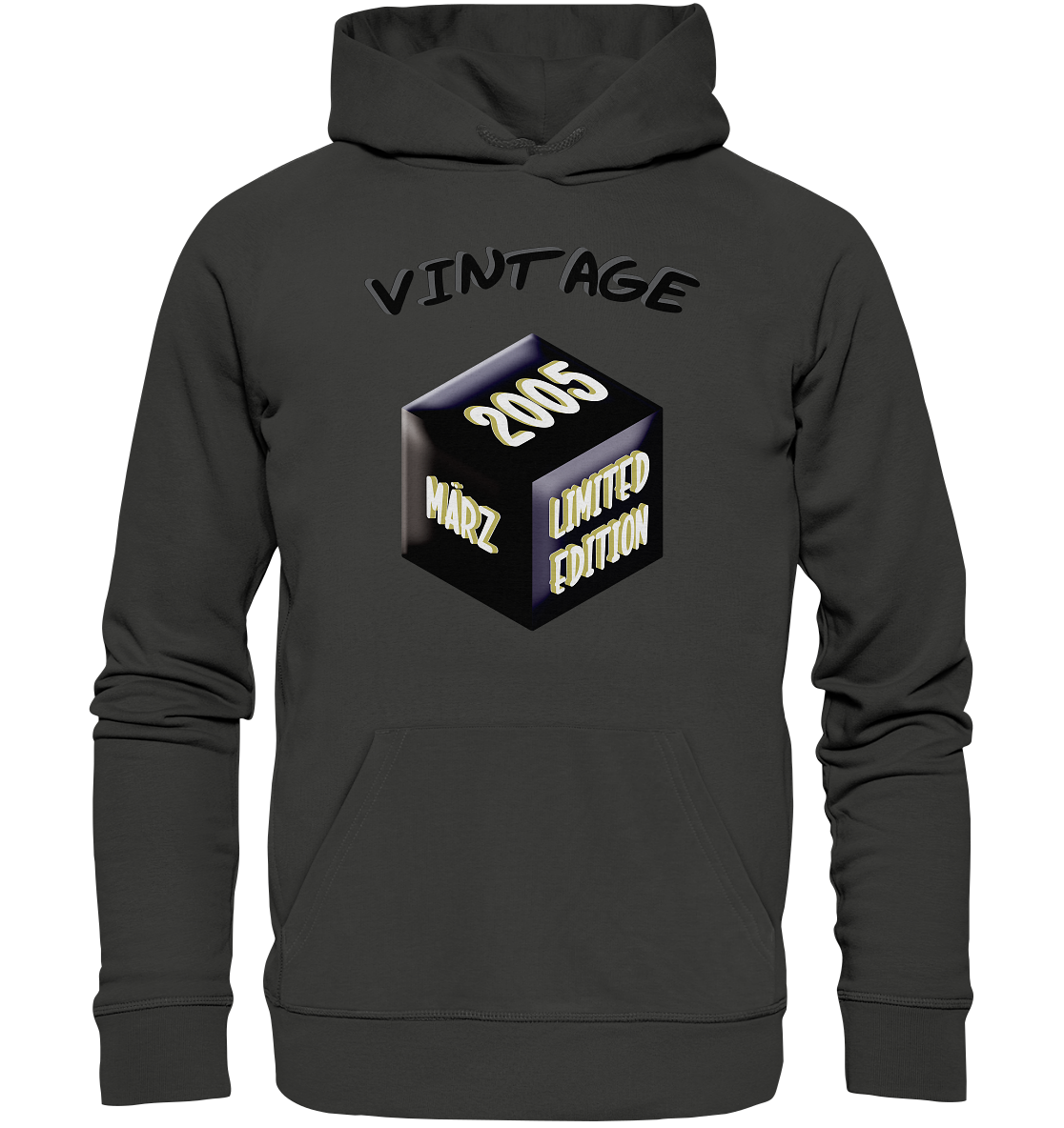 Vintage 2005 MÄRZ Limited Edition, Geschenk zum 18 - Premium Unisex Hoodie