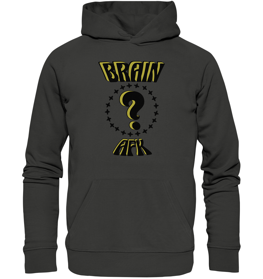 Brain AFK, bin mal abwesend, Trendy - Premium Unisex Hoodie