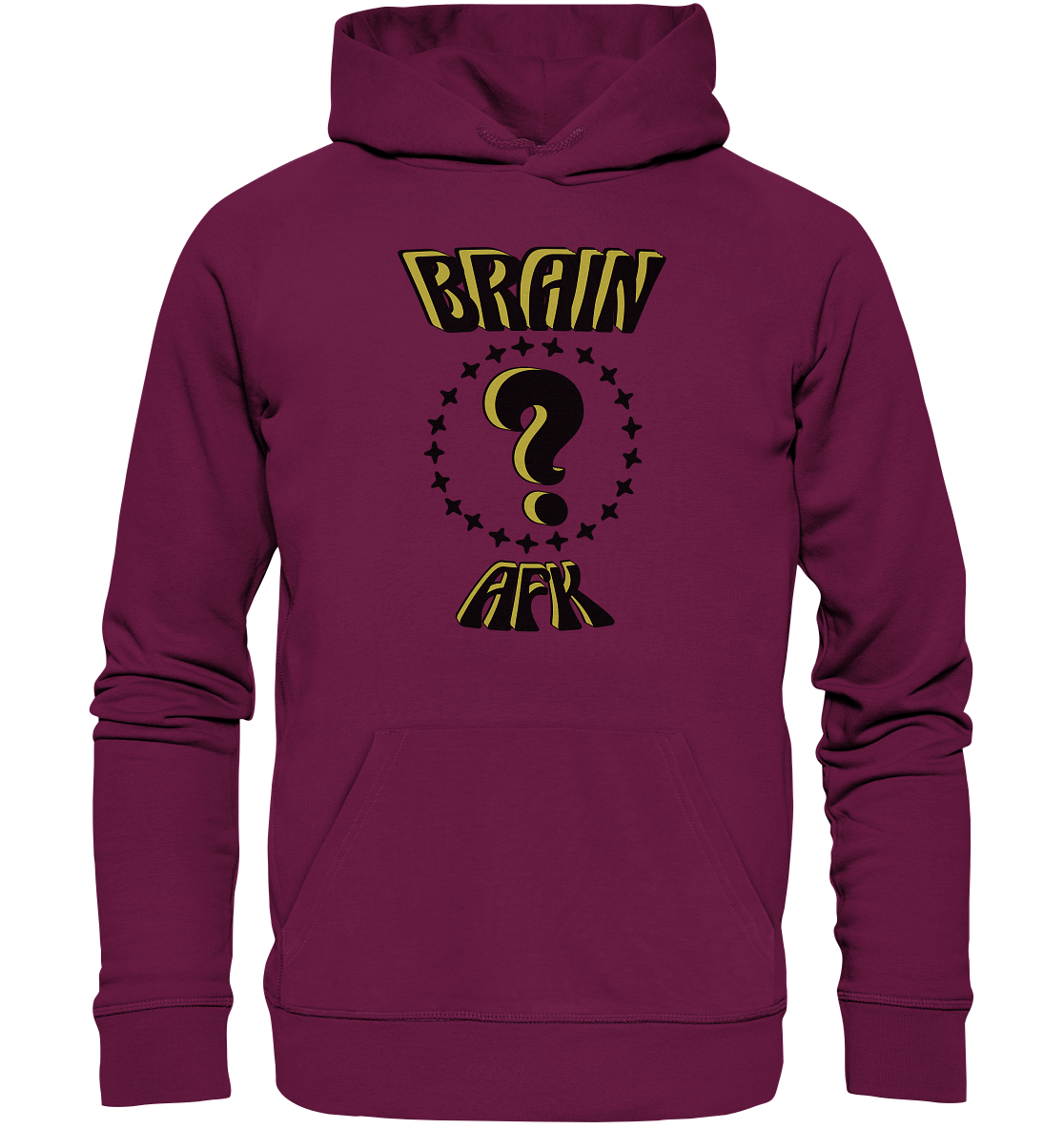 Brain AFK, bin mal abwesend, Trendy - Premium Unisex Hoodie