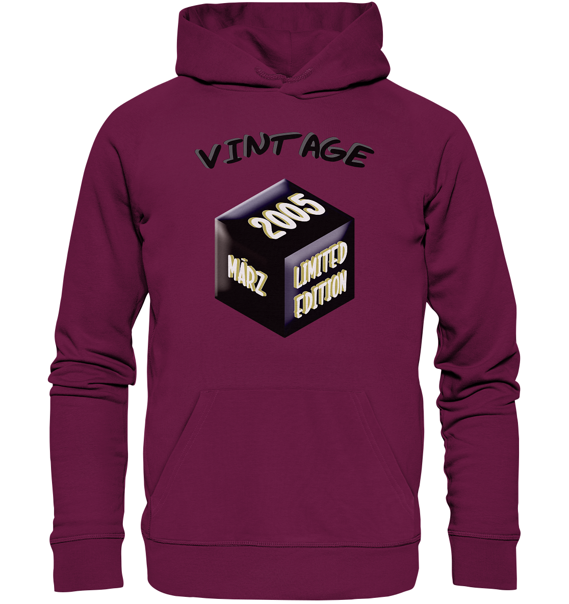 Vintage 2005 MÄRZ Limited Edition, Geschenk zum 18 - Premium Unisex Hoodie