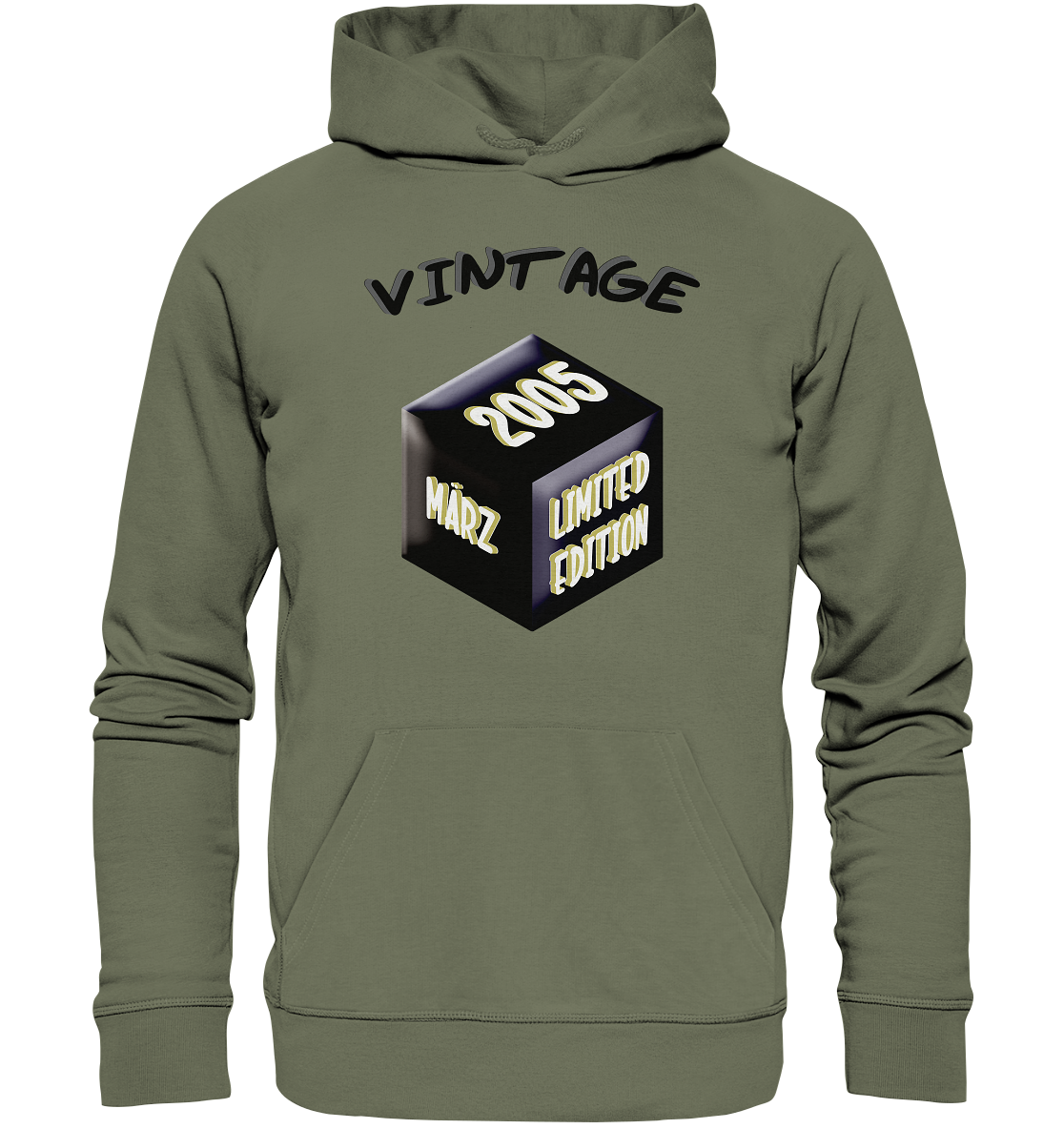 Vintage 2005 MÄRZ Limited Edition, Geschenk zum 18 - Premium Unisex Hoodie