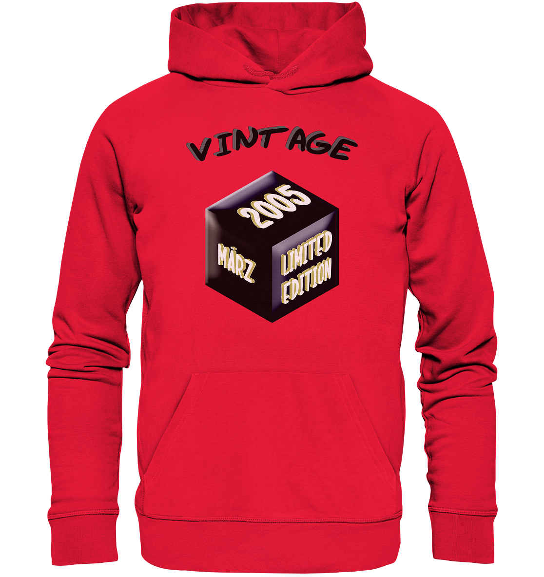 Vintage 2005 MÄRZ Limited Edition, Geschenk zum 18 - Premium Unisex Hoodie