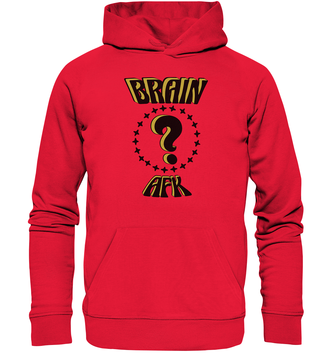 Brain AFK, bin mal abwesend, Trendy - Premium Unisex Hoodie