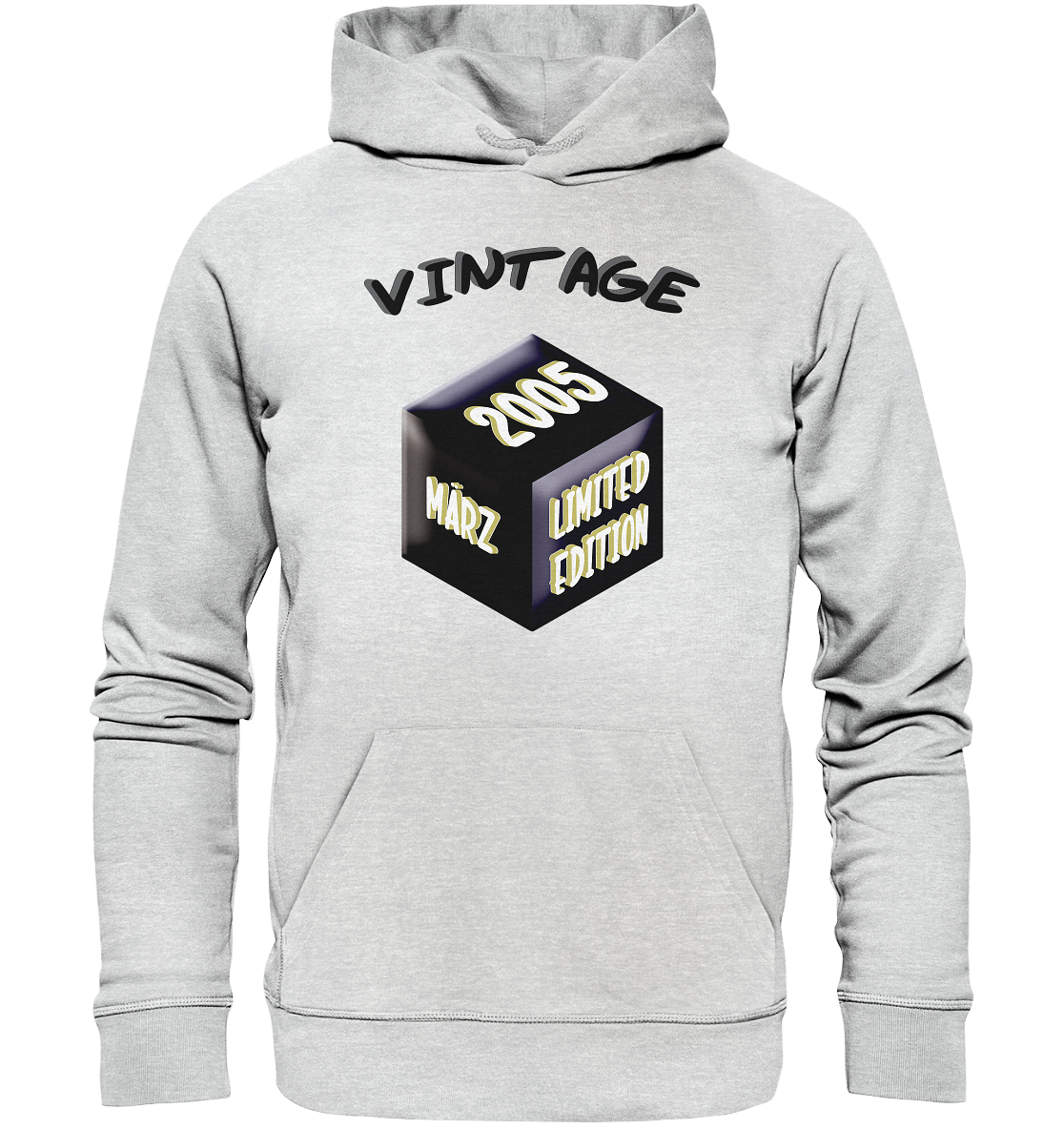 Vintage 2005 MÄRZ Limited Edition, Geschenk zum 18 - Premium Unisex Hoodie