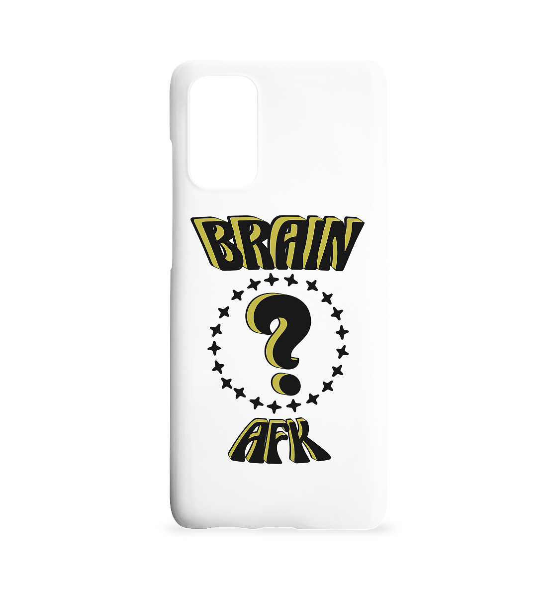 Brain AFK, bin mal abwesend, Trendy - Samsung S20+ Handyhülle