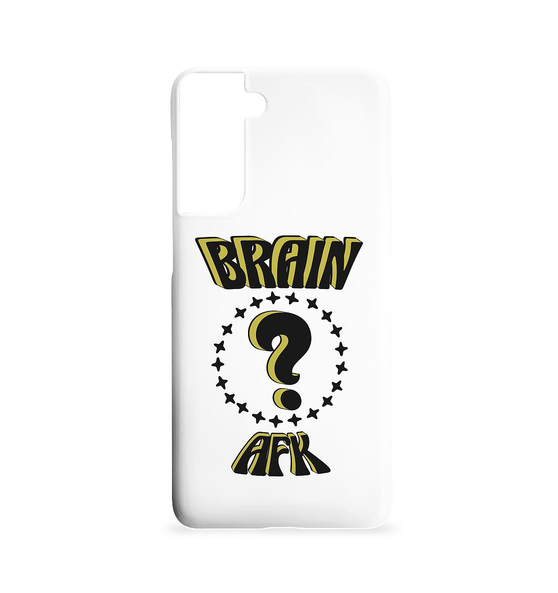 Brain AFK, bin mal abwesend, Trendy - Samsung S21 Handyhülle