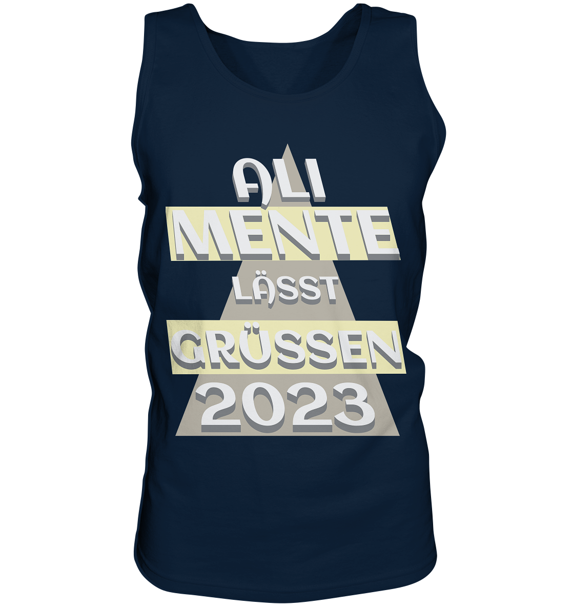 Ali Mente - Tank-Top