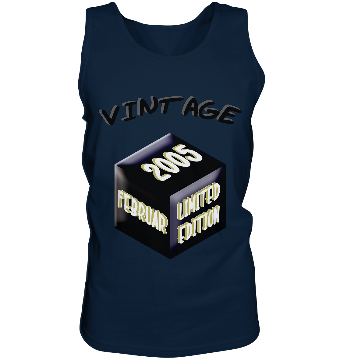 Vintage 2005 FEB Limited Edition, Geschenk zum 18 - Tank-Top