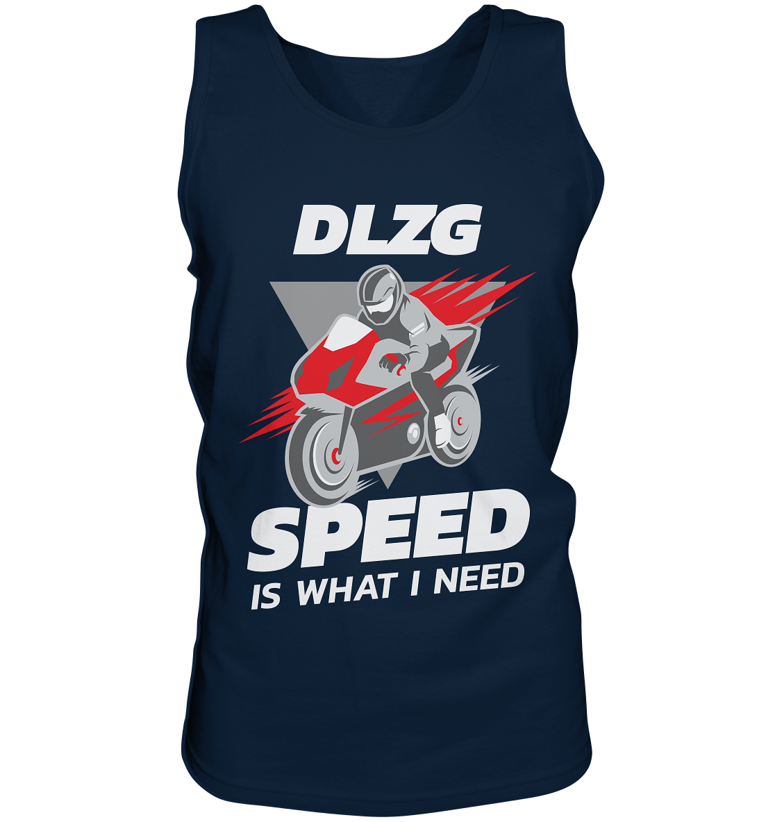 DLzG: Spaß und Action mit Speed- Tanktop