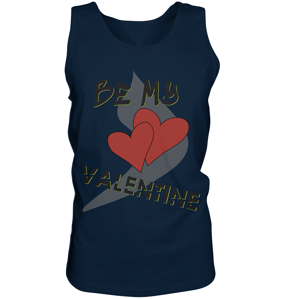 Be my Valentine, Valentinstag, 14. Februar - Tank-Top