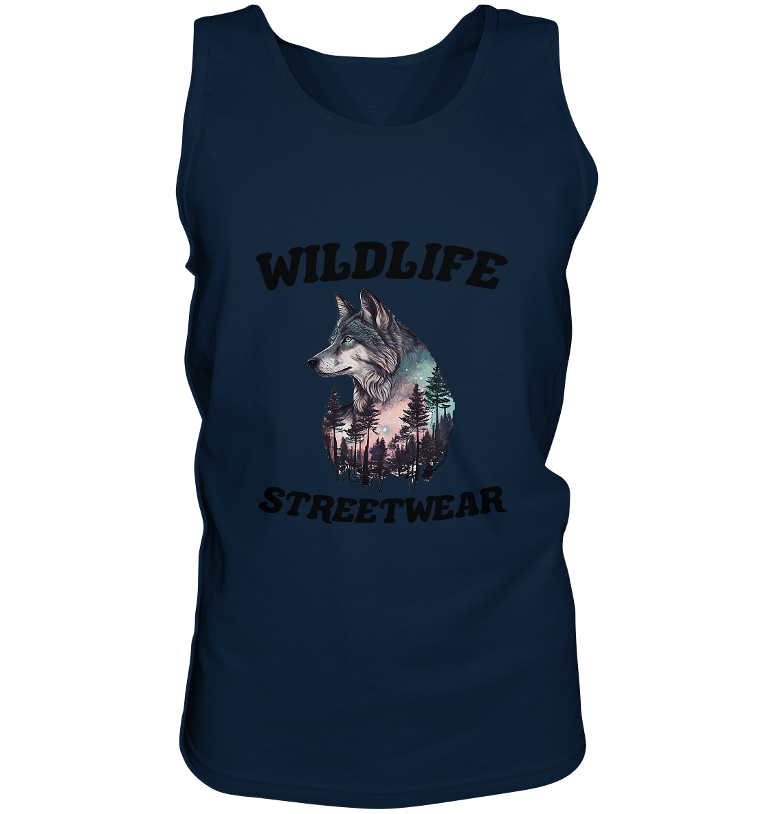 Streetwear Wildlife Design - Tank-Top