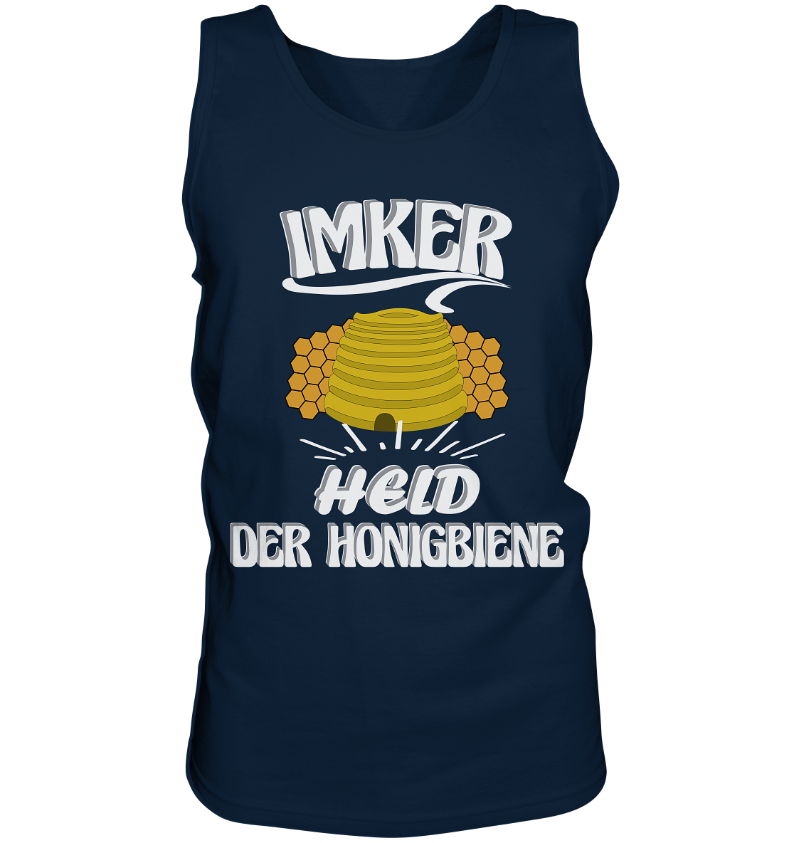 Imker, Bienen, Honig - Eine Magie, Imkerei, Wunder der Natur - Tank-Top
