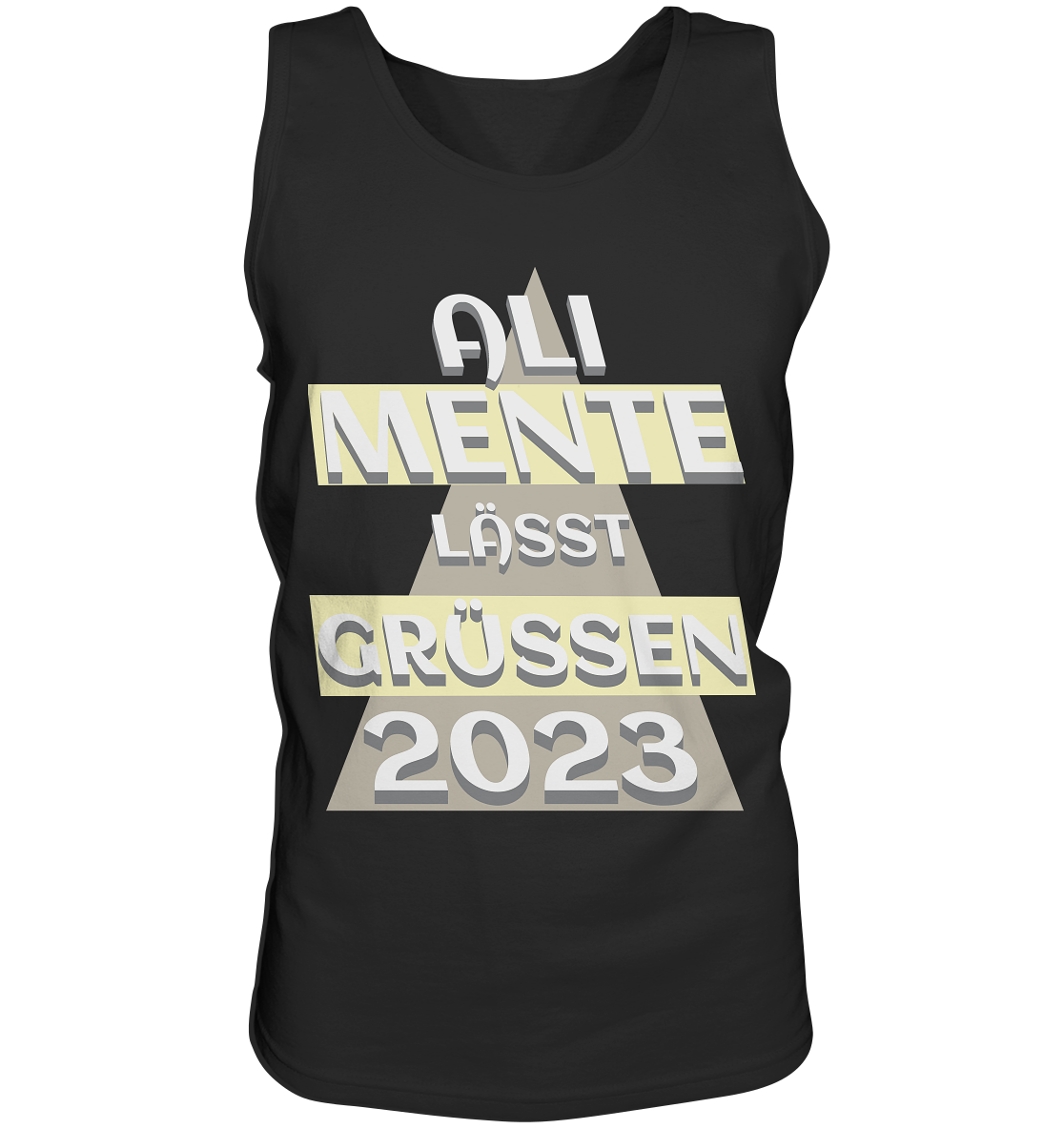 Ali Mente - Tank-Top
