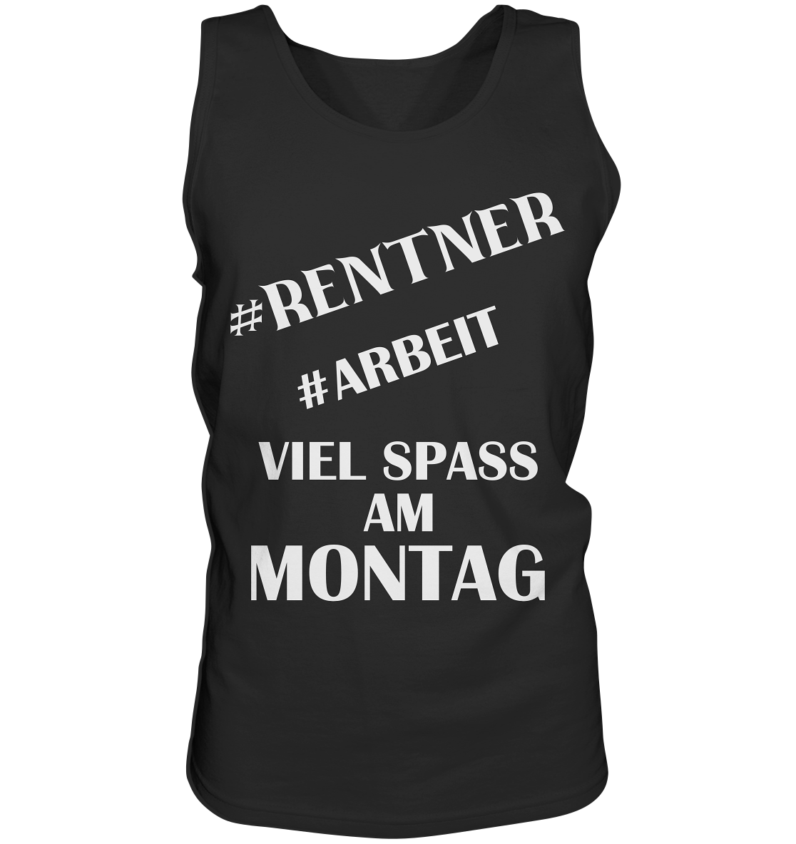 Für Rentner - Tanktop