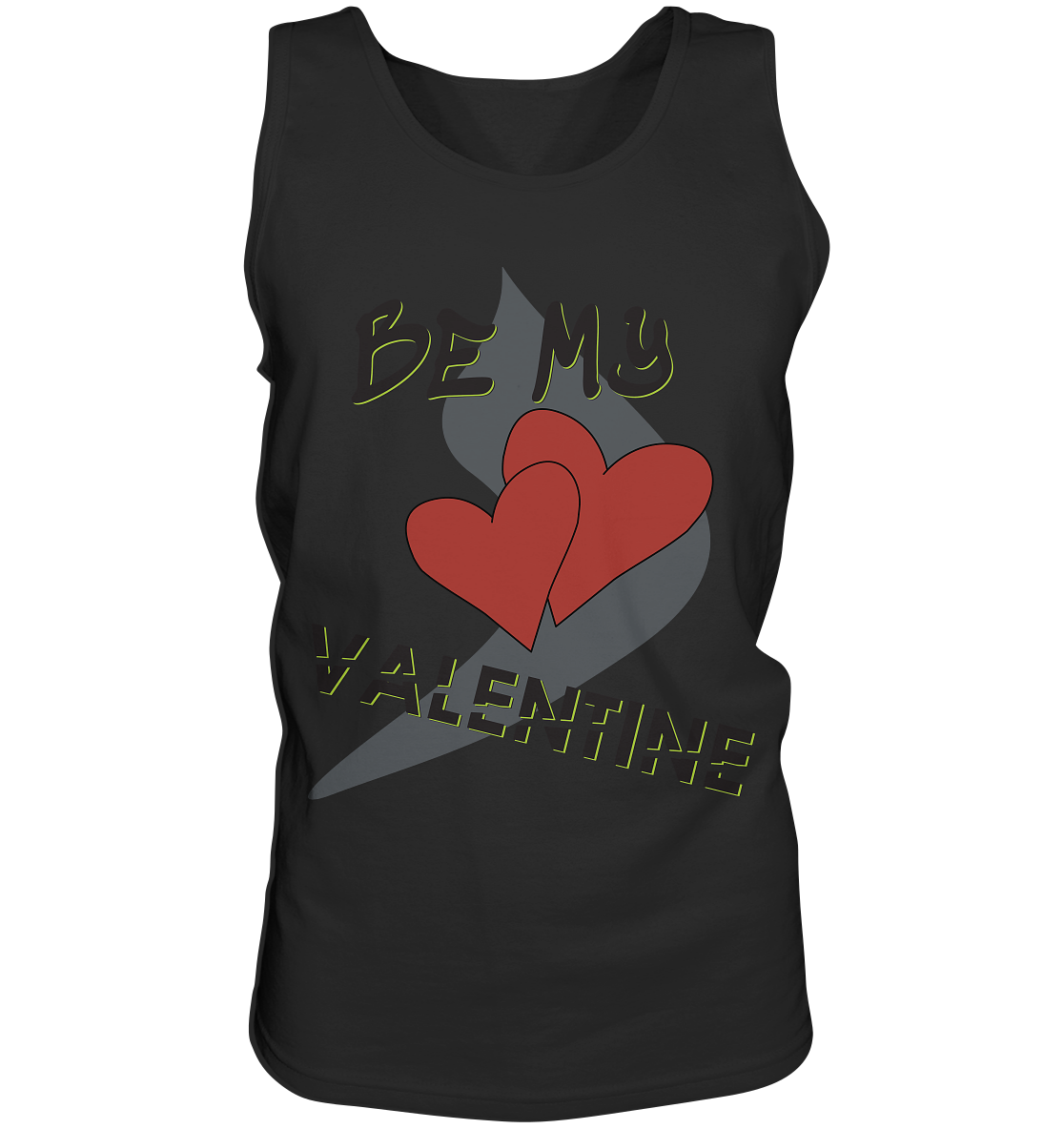 Be my Valentine, Valentinstag, 14. Februar - Tank-Top