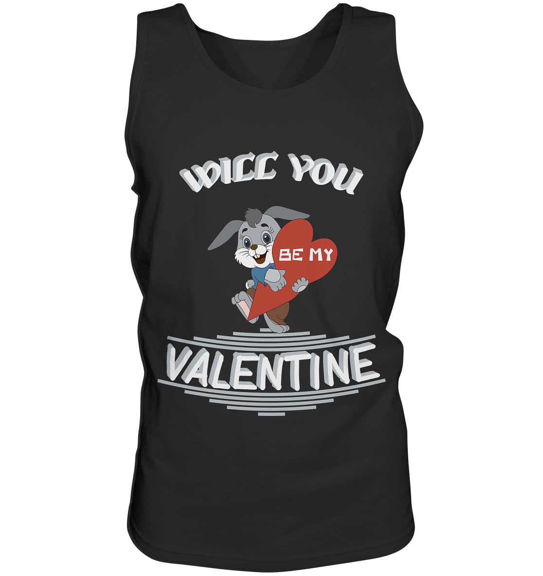 Valentine, Valentinstag am 14. Februar, Geschenkideen - Tank-Top