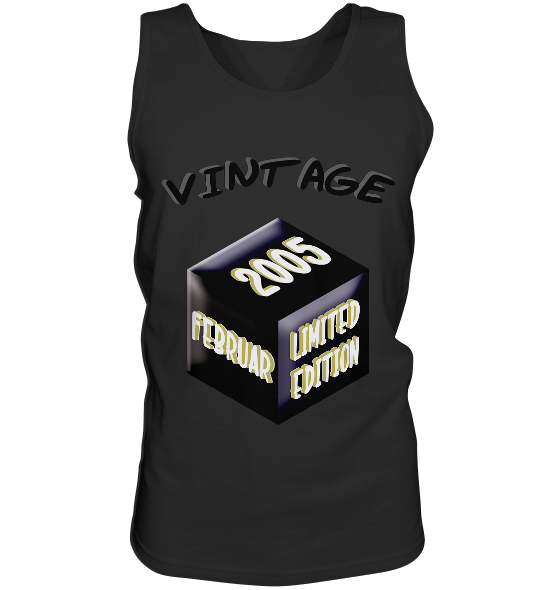 Vintage 2005 FEB Limited Edition, Geschenk zum 18 - Tank-Top