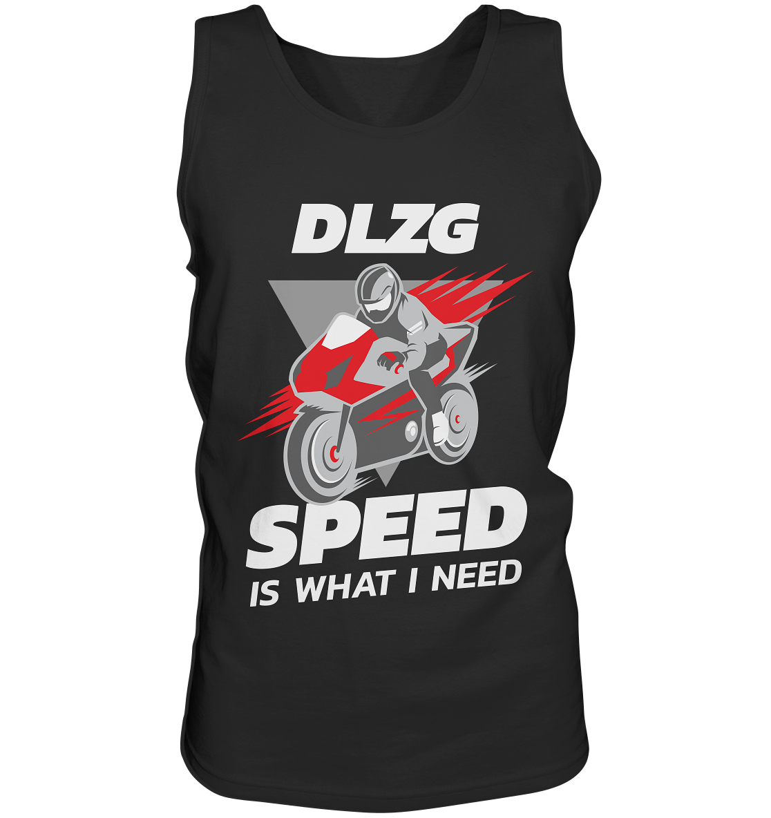 DLzG: Spaß und Action mit Speed- Tanktop