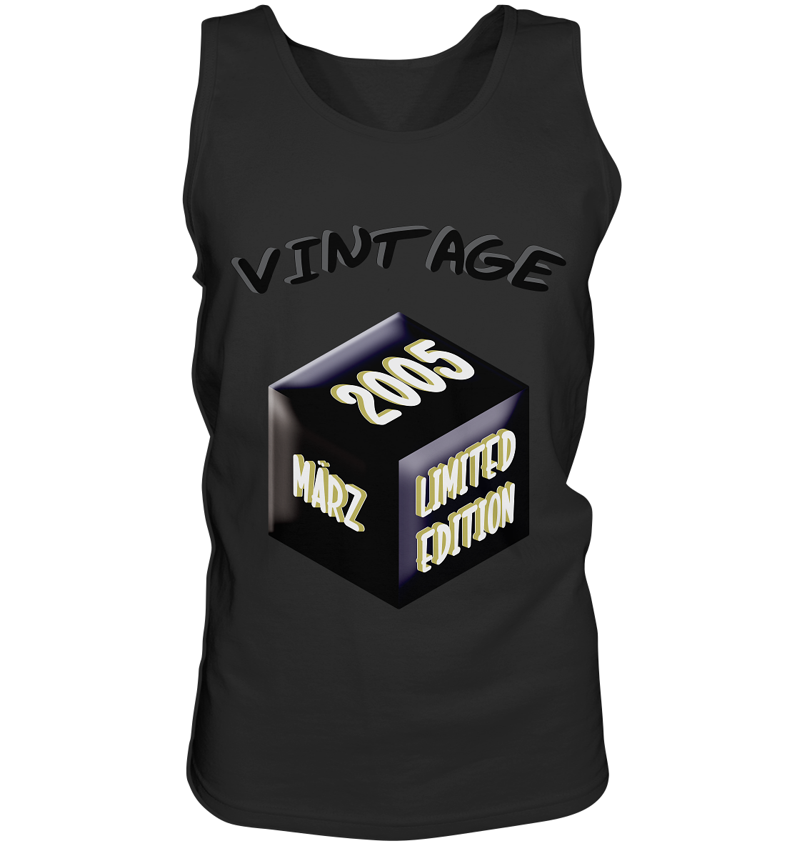 Vintage 2005 MÄRZ Limited Edition, Geschenk zum 18 - Tank-Top
