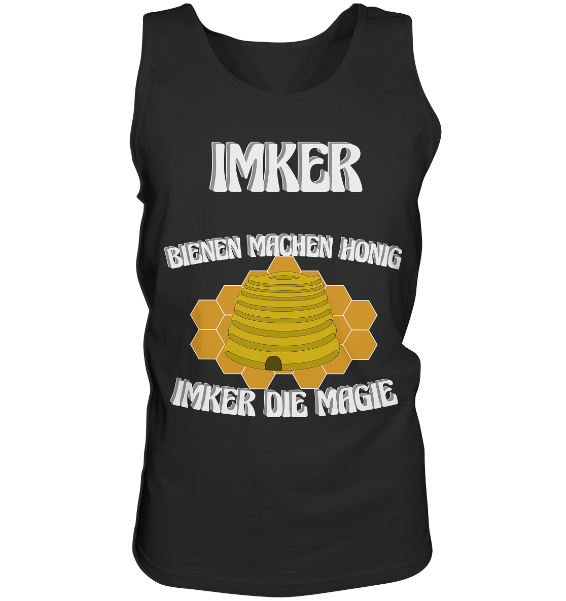 Imker, Bienen, Honig - Eine Magie, Imkerei, Wunder - Tank-Top