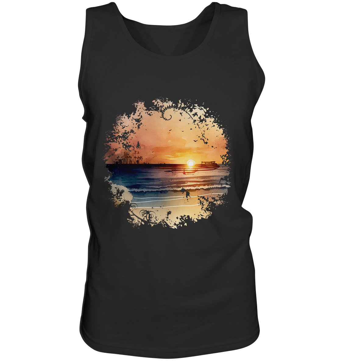 Sunset- "Endless Summer" Sommer und gute Laune in deinem Kleiderschrank - Tank-Top