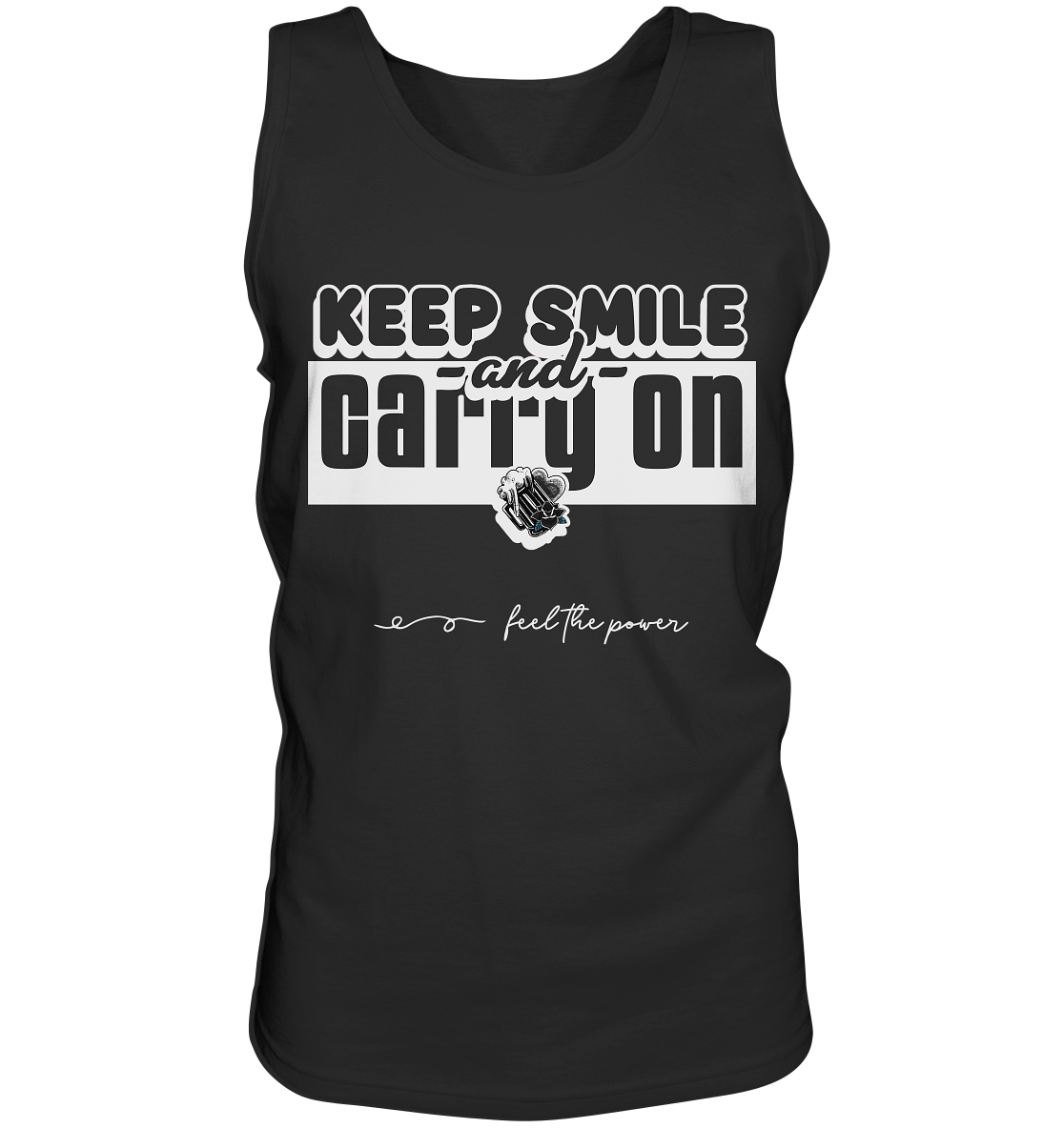 Keep Smile | Tank-Top