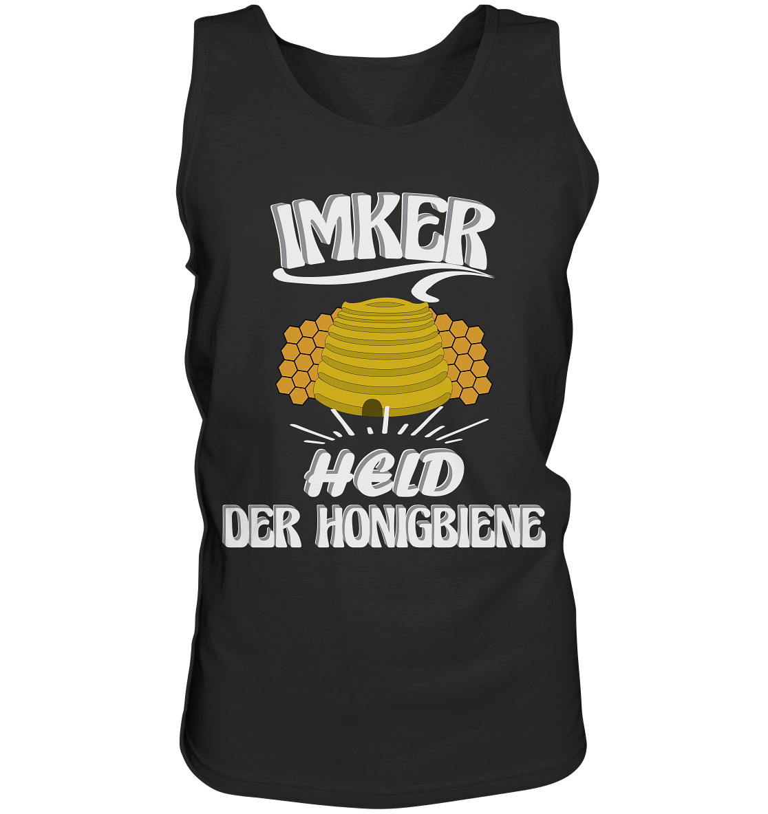 Imker, Bienen, Honig - Eine Magie, Imkerei, Wunder der Natur - Tank-Top